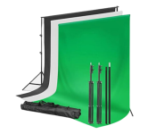 Green Screen Stand and Backdrops